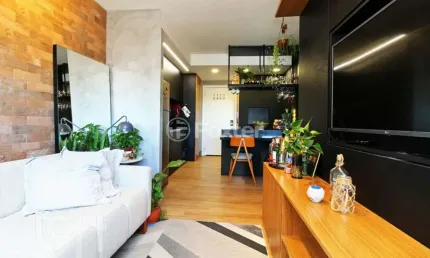 Apartamento com 1 quarto à venda na avenida doutor nilo peçanha, 3275, chácara das pedras, porto alegre, 39 m2 por r$ 640.000