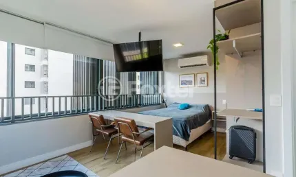 Kitnet / Stúdio à venda na Rua Vinte e Quatro de Outubro, 1585, Auxiliadora, Porto Alegre, 29 m2 por R$ 730.000