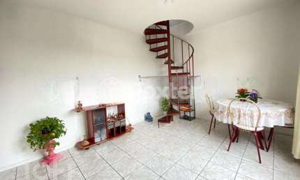 Cobertura com 1 quarto à venda na Avenida Cristóvão Colombo, 3736, Floresta, Porto Alegre, 90 m2 por R$ 599.000