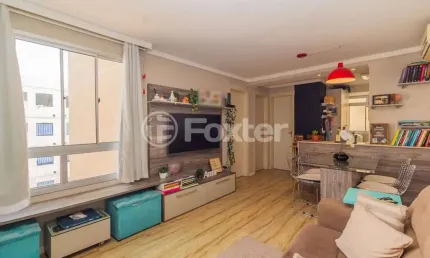 Apartamento com 2 quartos à venda na Estrada João de Oliveira Remião, 1770, Lomba do Pinheiro, Porto Alegre, 49 m2 por R$ 209.000