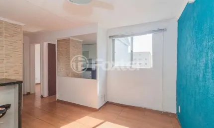 Apartamento com 2 quartos à venda na rua tomé antônio de souza, 240, campo novo, porto alegre, 39 m2 por r$ 135.000