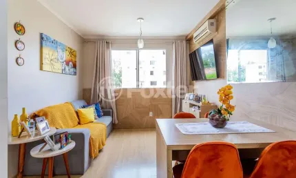 Apartamento com 2 quartos à venda na rua irmã teresilda steffen, 195, mário quintana, porto alegre, 40 m2 por r$ 180.000