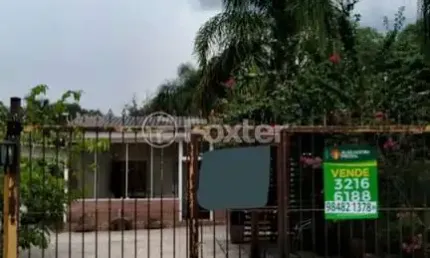 Casa com 2 quartos à venda na Estrada Octávio Frasca, 270, Belém Velho, Porto Alegre, 188 m2 por R$ 365.000