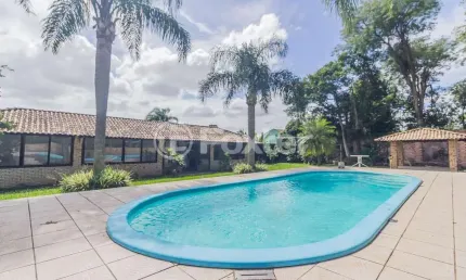 Casa com 2 quartos à venda na rua dona mariana, 510, restinga, porto alegre, 170 m2 por r$ 745.000