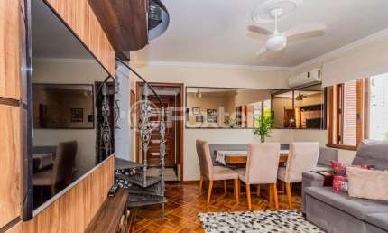Cobertura com 4 quartos à venda na Travessa Alexandrino de Alencar, 243, Azenha, Porto Alegre, 151 m2 por R$ 648.500
