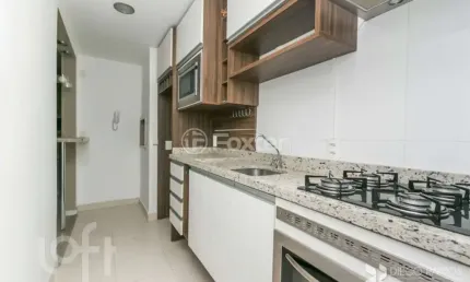 Apartamento com 3 quartos à venda na rua teotônia, 300, camaquã, porto alegre, 72 m2 por r$ 428.000