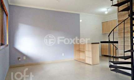 Casa em condomínio fechado com 2 quartos à venda na Avenida Outeiro, 83, Coronel Aparício Borges, Porto Alegre, 77 m2 por R$ 399.000