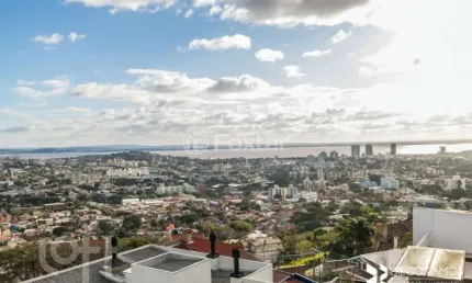 Casa em condomínio fechado com 5 quartos à venda na Rua Alcebíades Antônio dos Santos, 356, Nonoai, Porto Alegre, 600 m2 por R$ 2.000.000