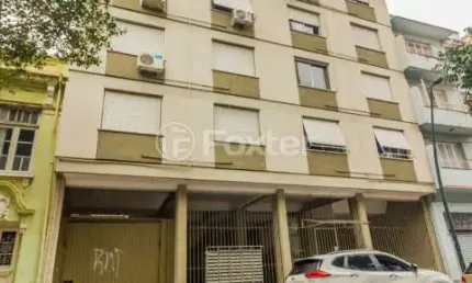 Apartamento com 1 quarto à venda na rua riachuelo, 745, centro histórico, porto alegre, 41 m2 por r$ 270.000