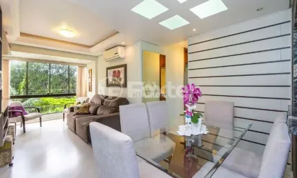 Apartamento com 3 quartos à venda na avenida protásio alves, 7151, petrópolis, porto alegre, 67 m2 por r$ 370.000