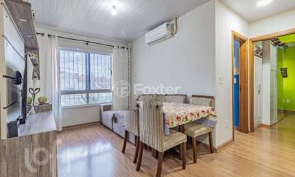 Casa em condomínio fechado com 2 quartos à venda na Estrada Costa Gama, 2154, Restinga, Porto Alegre, 56 m2 por R$ 300.000