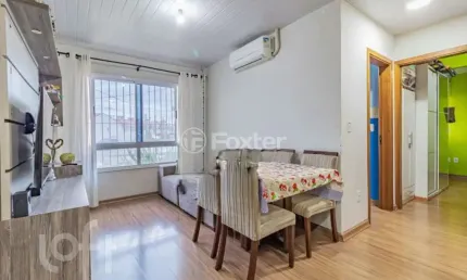 Casa em condomínio fechado com 2 quartos à venda na Estrada Costa Gama, 2154, Restinga, Porto Alegre, 56 m2 por R$ 300.000