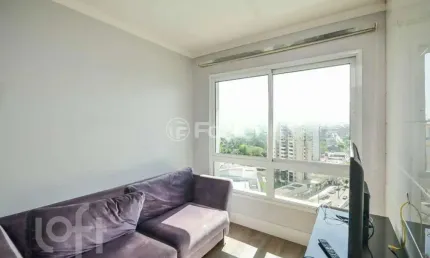 Apartamento com 1 quarto à venda na Rua Valdir Antônio Lopes, 199, Três Figueiras, Porto Alegre, 36 m2 por R$ 640.000