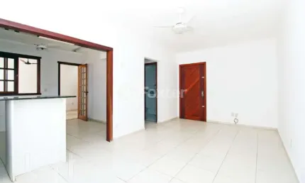 Casa em condomínio fechado com 3 quartos à venda na rua jataí, 267, cristal, porto alegre, 130 m2 por r$ 380.000