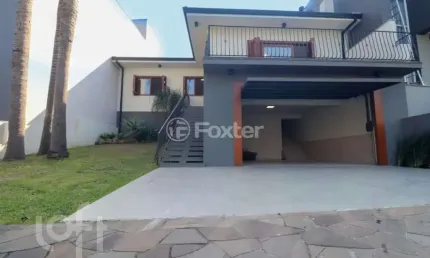 Casa em condomínio fechado com 3 quartos à venda na Rua Francisco Solano Borges, 200, Hípica, Porto Alegre, 200 m2 por R$ 990.000