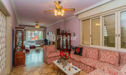 Apartamento com 3 quartos à venda na Avenida Bastian, 527, Menino Deus, Porto Alegre, 154 m2 por R$ 680.000