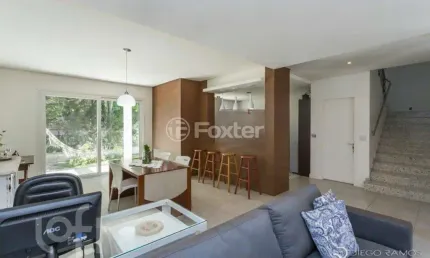 Casa em condomínio fechado com 4 quartos à venda na rua tocantins, 540, lomba do pinheiro, porto alegre, 307 m2 por r$ 1.490.000