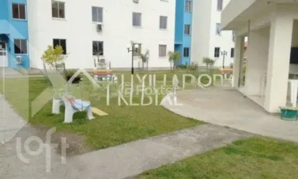 Apartamento com 2 quartos à venda na Rua Capitão Pedroso, 640, Restinga, Porto Alegre, 40 m2 por R$ 89.000