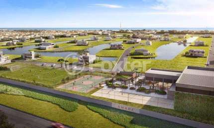 Terreno em condomínio fechado à venda na undefined Rio Novo, 1947/2101, Centro, Xangri-Lá, 382 m2 por R$ 1.443.750