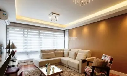 Apartamento com 3 quartos à venda na rua porto calvo, 104, ipanema, porto alegre, 94 m2 por r$ 1.085.000