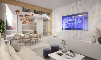 Cobertura com 3 quartos à venda na Rua Nicolau Faillace, 396, Jardim Itu Sabará, Porto Alegre, 138 m2 por R$ 1.290.000