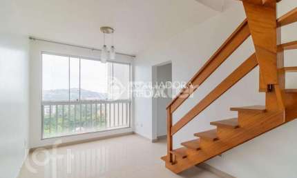 Cobertura com 2 quartos à venda na Rua Jataí, 865, Cristal, Porto Alegre, 130 m2 por R$ 698.000