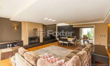 Casa em condomínio fechado com 4 quartos à venda na Rua Tocantins, 540, Lomba do Pinheiro, Porto Alegre, 405 m2 por R$ 1.750.000