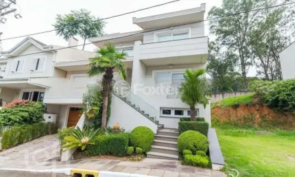 Casa em condomínio fechado com 4 quartos à venda na rua tocantins, 540, lomba do pinheiro, porto alegre, 405 m2 por r$ 1.750.000