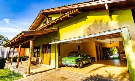 Casa em condomínio fechado com 3 quartos à venda na Avenida Belém Velho, 4139, Vila Nova, Porto Alegre, 233 m2 por R$ 1.810.000