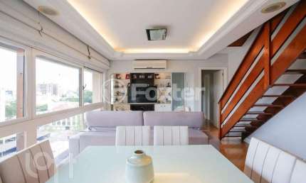 Cobertura com 3 quartos à venda na Avenida Getúlio Vargas, 1351, Menino Deus, Porto Alegre, 249 m2 por R$ 1.599.000