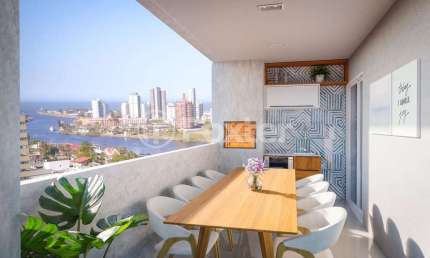 Apartamento com 2 quartos à venda na Rua Manoel Laurentino Gonçalves, 75, Centro, Passo de Torres, 76 m2 por R$ 873.650