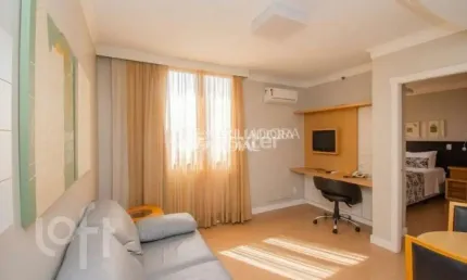 Apartamento com 1 quarto à venda na rua miguel tostes, 30, rio branco, porto alegre, 44 m2 por r$ 440.000