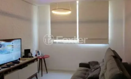 Apartamento com 1 quarto à venda na rua honório silveira dias, 740, são joão, porto alegre, 47 m2 por r$ 270.000