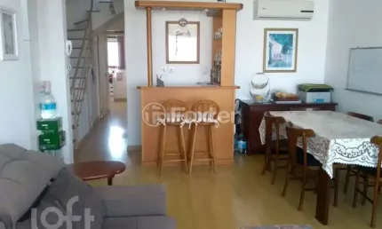 Cobertura com 2 quartos à venda na Rua Ouro Preto, 7, Jardim Floresta, Porto Alegre, 146 m2 por R$ 630.000