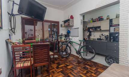 Apartamento com 1 quarto à venda na Rua Dona Eugênia, 558, Santa Cecília, Porto Alegre, 43 m2 por R$ 200.000