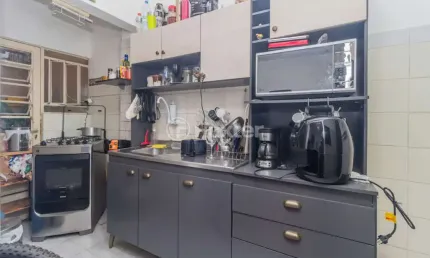 Apartamento com 1 quarto à venda na Rua Dona Eugênia, 558, Santa Cecília, Porto Alegre, 43 m2 por R$ 200.000