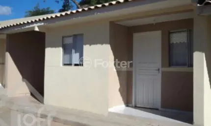 Casa em condomínio fechado com 2 quartos à venda na Rua Erechim, 272, Nonoai, Porto Alegre, 76 m2 por R$ 290.000