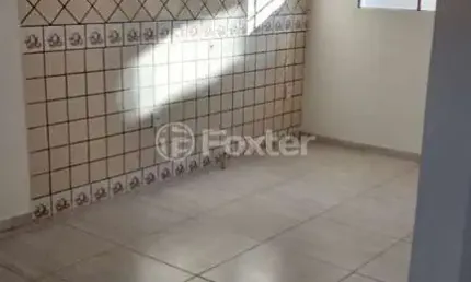 Casa em condomínio fechado com 1 quarto à venda na rua padre joão batista reus, 3036, camaquã, porto alegre, 46 m2 por r$ 140.000