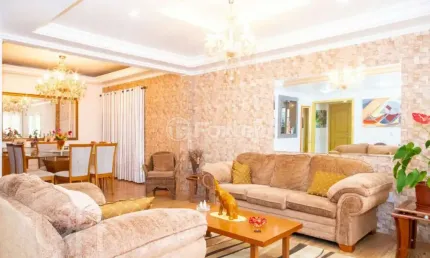 Casa com 4 quartos à venda na Rua das Petúnias, 725, Estância Velha, Canoas, 298 m2 por R$ 954.000