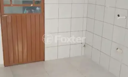 Casa em condomínio fechado com 1 quarto à venda na Rua Padre João Batista Reus, 3034, Camaquã, Porto Alegre, 46 m2 por R$ 140.000