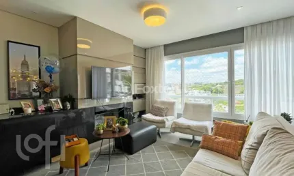 Apartamento com 3 quartos à venda na Rua Dona Augusta, 333, Menino Deus, Porto Alegre, 128 m2 por R$ 2.200.000
