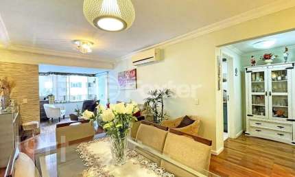 Apartamento com 3 quartos à venda na Avenida Francisco Trein, 507, Cristo Redentor, Porto Alegre, 109 m2 por R$ 789.000
