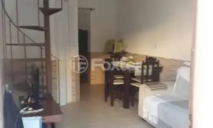 Casa em condomínio fechado com 2 quartos à venda na Avenida Vicente Monteggia, 2772, Cavalhada, Porto Alegre, 50 m2 por R$ 110.000