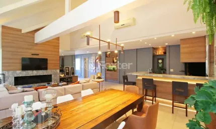 Casa em condomínio fechado com 3 quartos à venda na Estrada Jorge Pereira Nunes, 1780, Campo Novo, Porto Alegre, 280 m2 por R$ 1.790.000