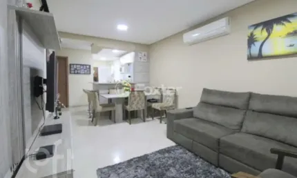 Casa em condomínio fechado com 3 quartos à venda na Avenida Obedy Cândido Vieira, 801, Central Parque, Cachoeirinha, 102 m2 por R$ 670.000