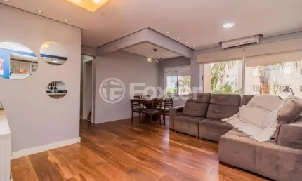 Apartamento com 3 quartos à venda na avenida dom cláudio josé gonçalves ponce de leão, 140, vila ipiranga, porto alegre, 65 m2 por r$ 430.000