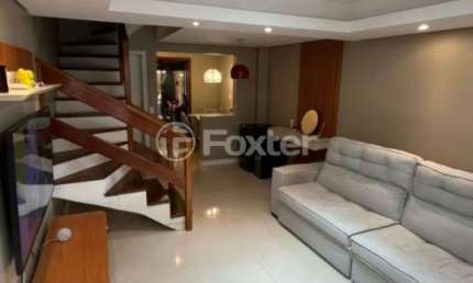 Casa em condomínio fechado com 2 quartos à venda na Rua Pistoia, 830, Rio Branco, Canoas, 75 m2 por R$ 325.000