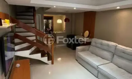 Casa em condomínio fechado com 2 quartos à venda na Rua Pistoia, 830, Rio Branco, Canoas, 75 m2 por R$ 325.000