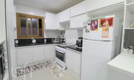 Casa com 3 quartos à venda na Rua Amarílis, 114, Chácara das Rosas, Cachoeirinha, 120 m2 por R$ 349.000