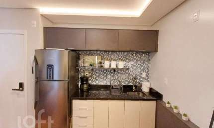 Apartamento com 1 quarto à venda na Rua João Marçal, 216, Trindade, Florianópolis, 30 m2 por R$ 560.000